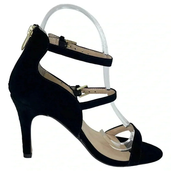 Adrienne Vittadini Georgino Fine Suede Leather Womens Heels Size 5.5M - Picture 3 of 12